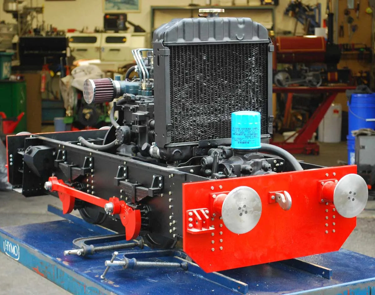 10 1/4 inch gauge diesel shunter