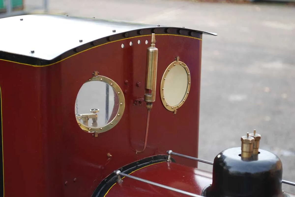 5 inch gauge Hunslet 0-4-0ST