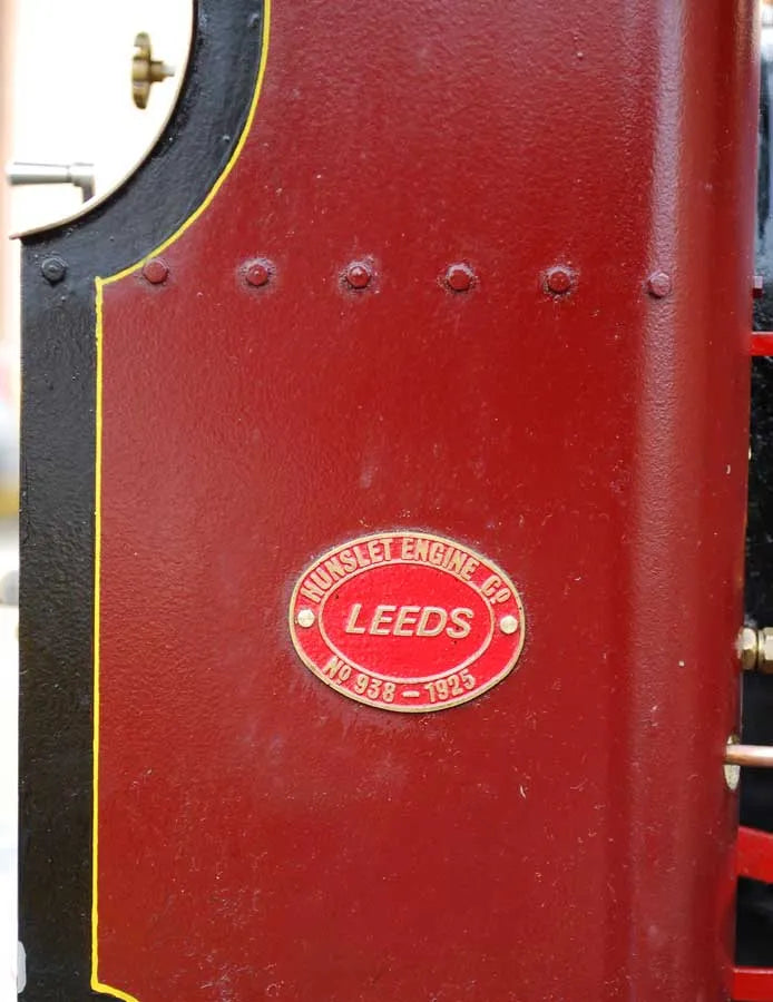 5 inch gauge Hunslet 0-4-0ST
