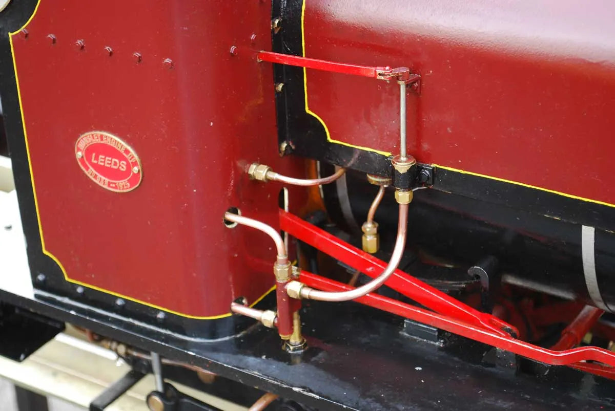 5 inch gauge Hunslet 0-4-0ST