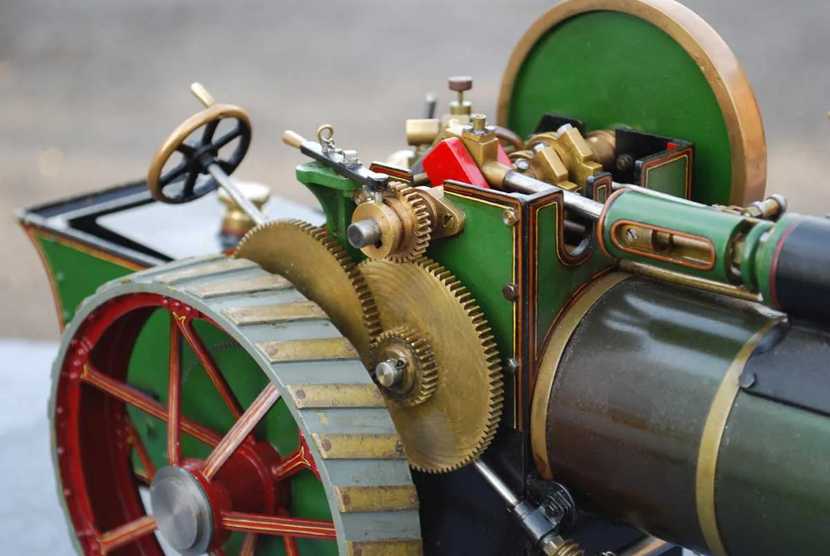 3/4 inch scale Bassett Lowke traction engine