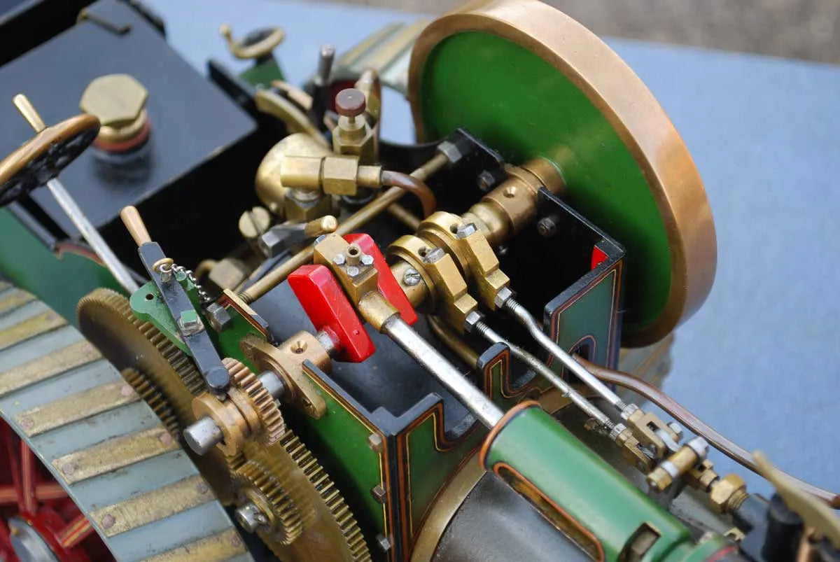 3/4 inch scale Bassett Lowke traction engine