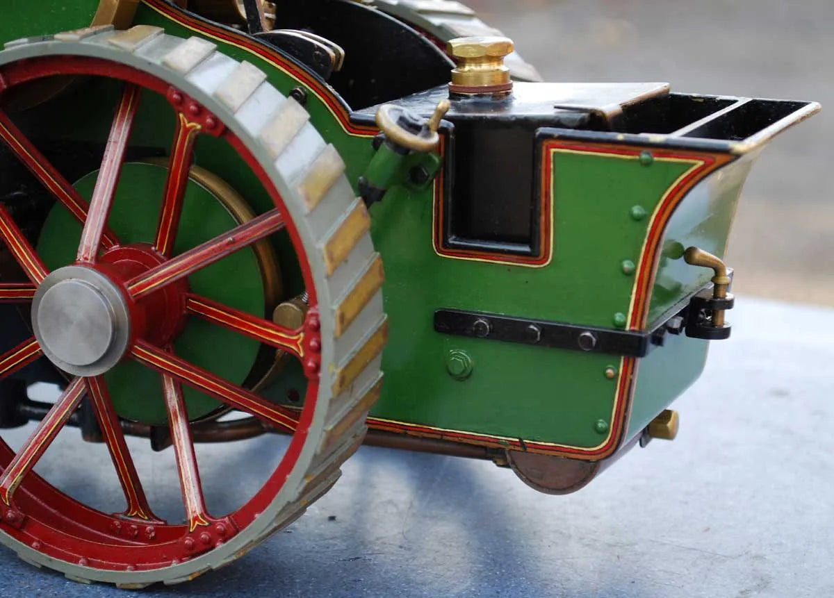 3/4 inch scale Bassett Lowke traction engine