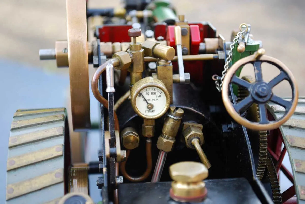 3/4 inch scale Bassett Lowke traction engine
