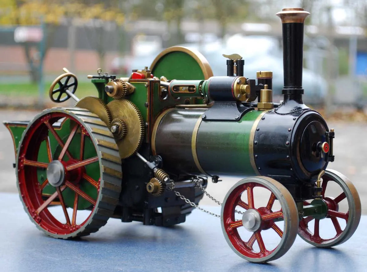 3/4 inch scale Bassett Lowke traction engine