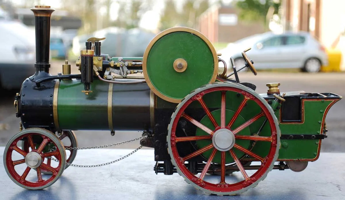 3/4 inch scale Bassett Lowke traction engine