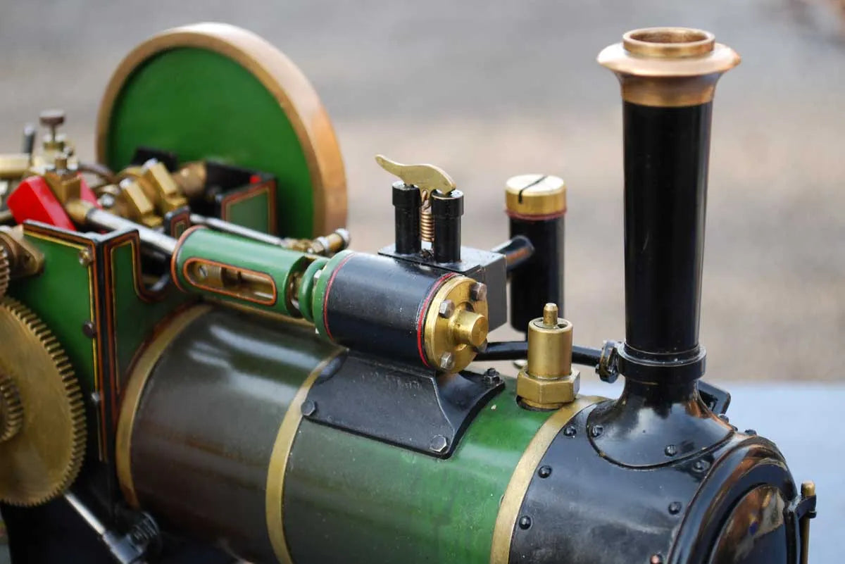 3/4 inch scale Bassett Lowke traction engine