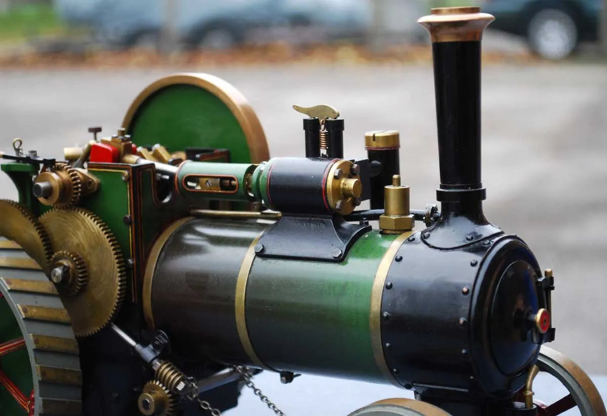 3/4 inch scale Bassett Lowke traction engine