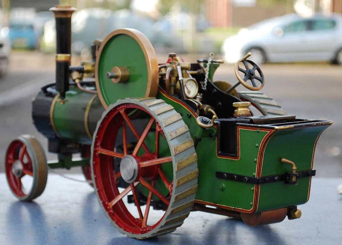 3/4 inch scale Bassett Lowke traction engine