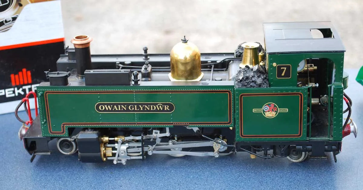 Roundhouse Vale of Rheidol 2-6-2T