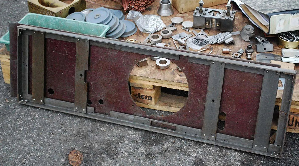 Part-built 7 1/4 inch gauge Clishay