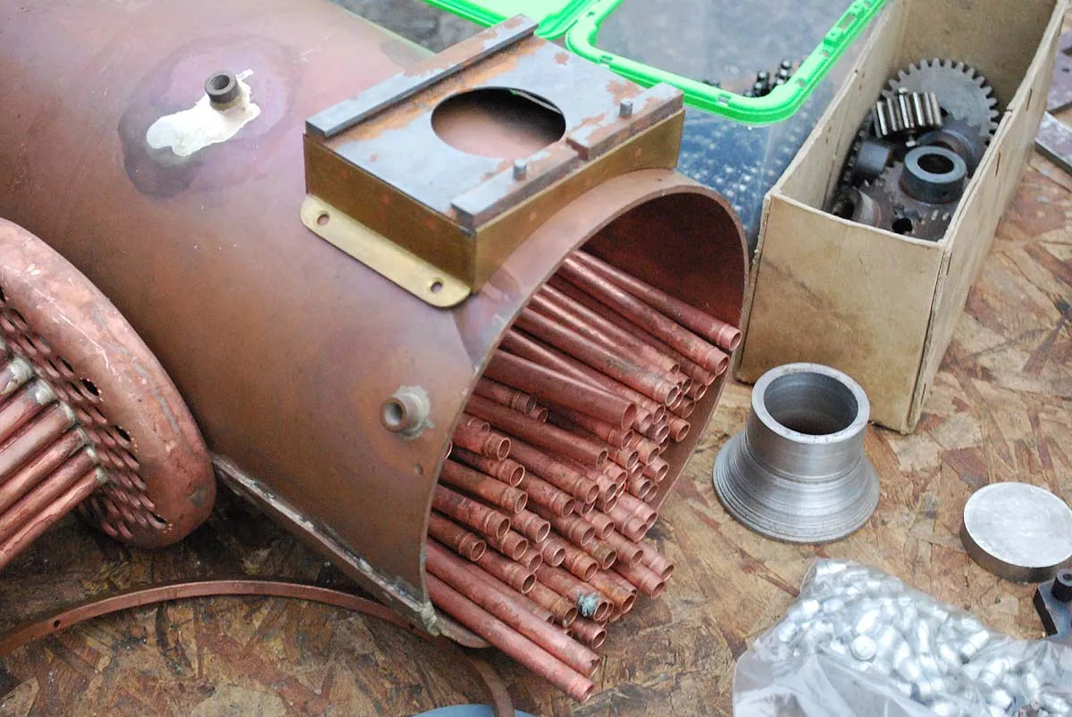 Part-built 7 1/4 inch gauge Clishay
