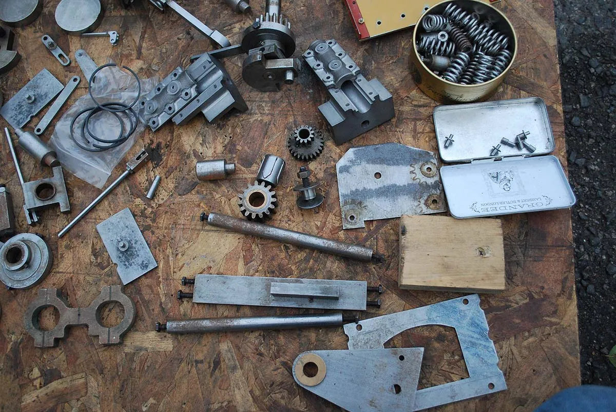 Part-built 7 1/4 inch gauge Clishay