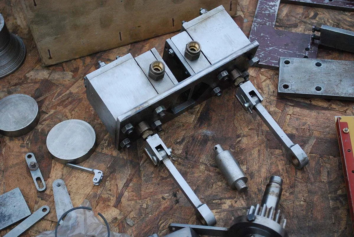 Part-built 7 1/4 inch gauge Clishay