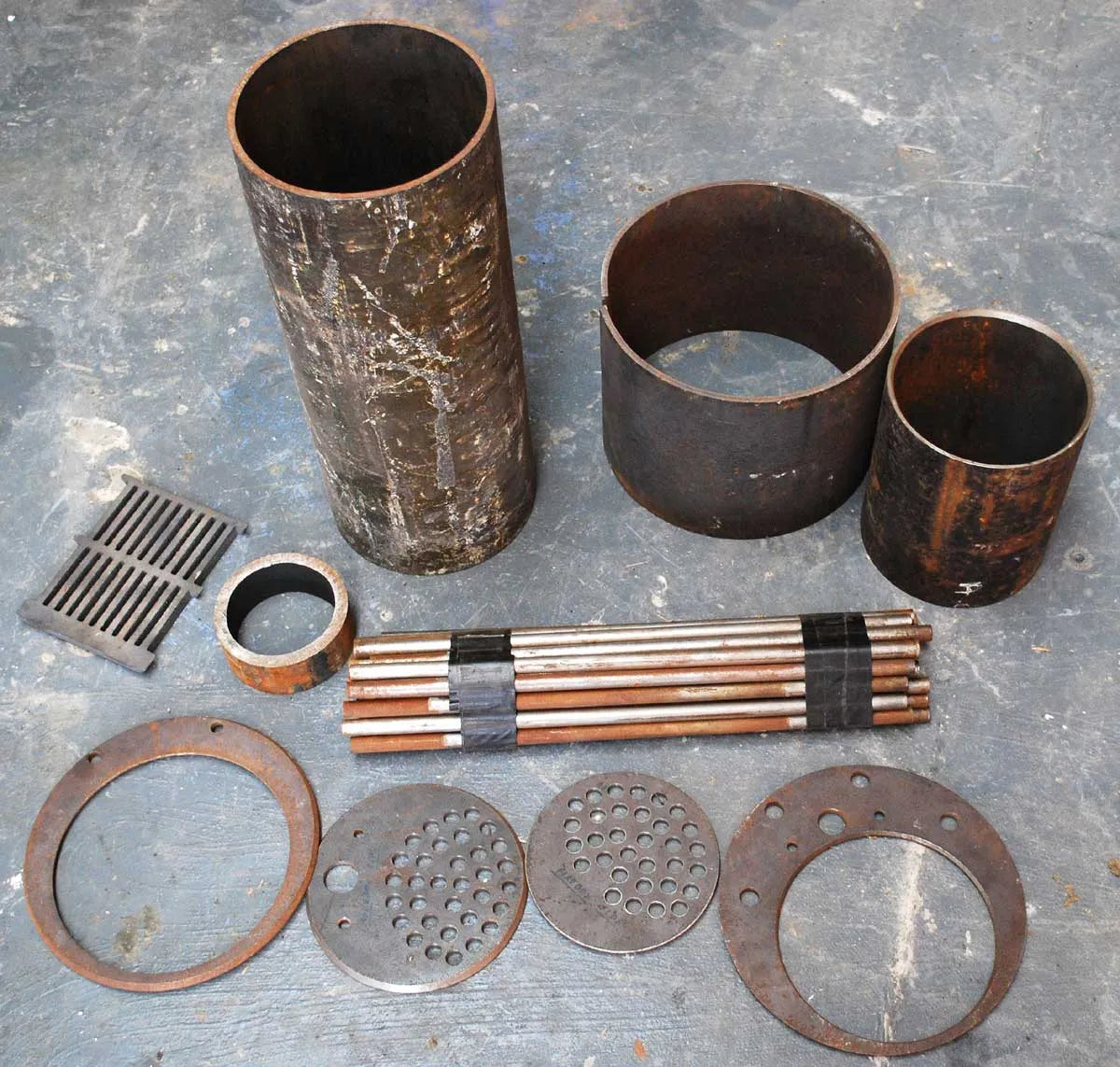 7 1/4 inch gauge Bagnall boiler kit