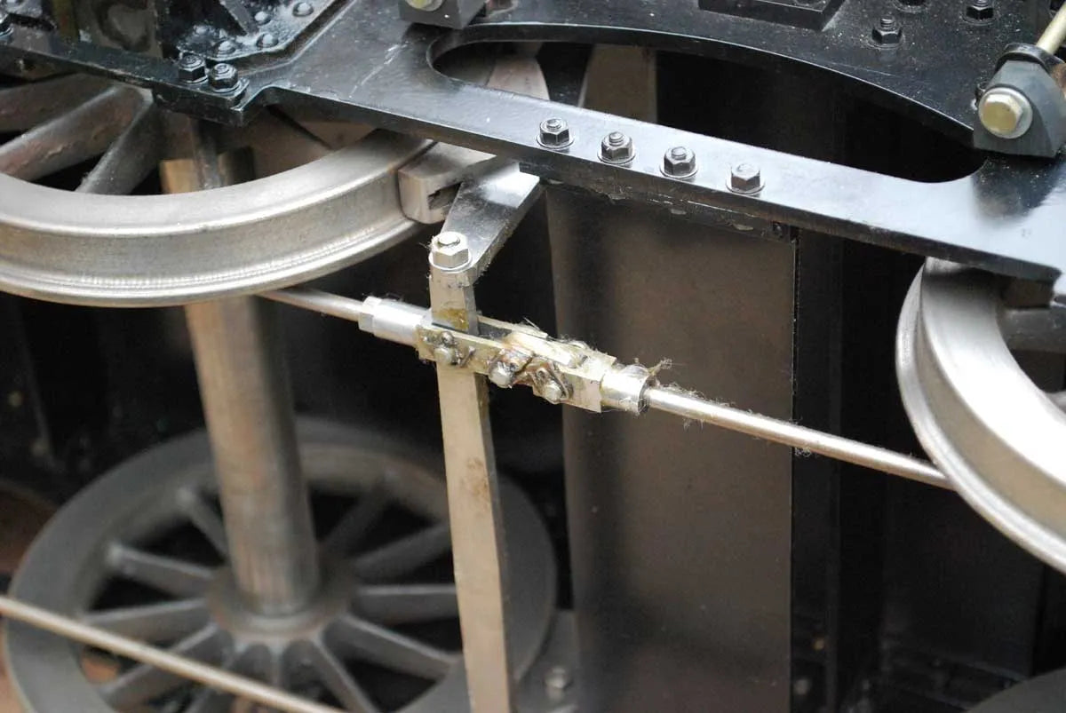 Part-built 7 1/4 inch gauge LMS Black 5 with tender