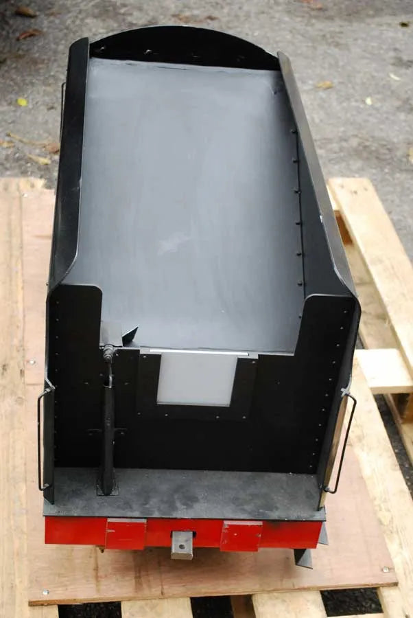 Part-built 7 1/4 inch gauge LMS Black 5 with tender