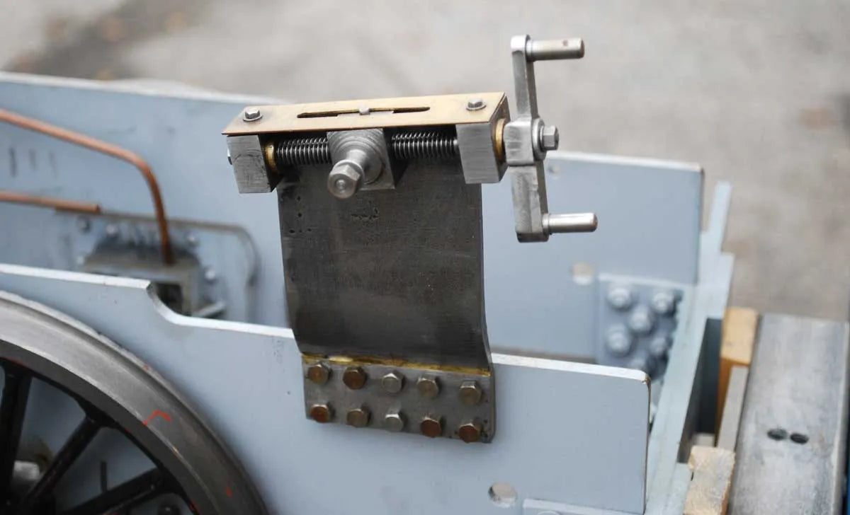 Part-built 7 1/4 inch gauge LMS Black 5 with tender