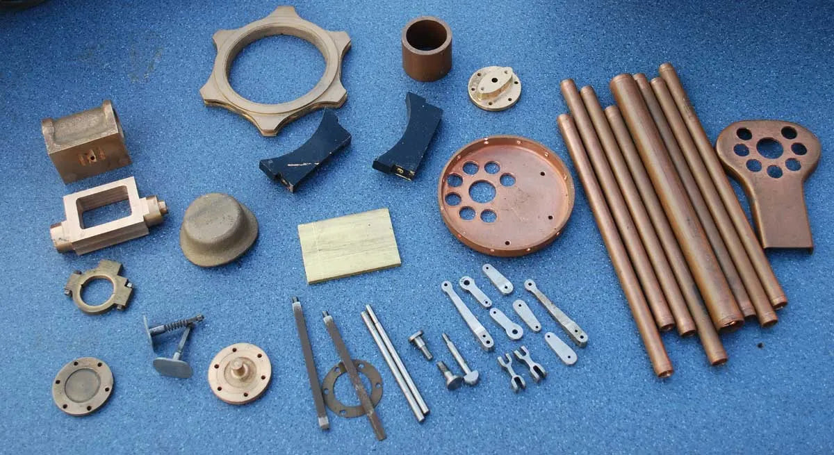 Part-built 2 1/2 inch gauge "Dyak"