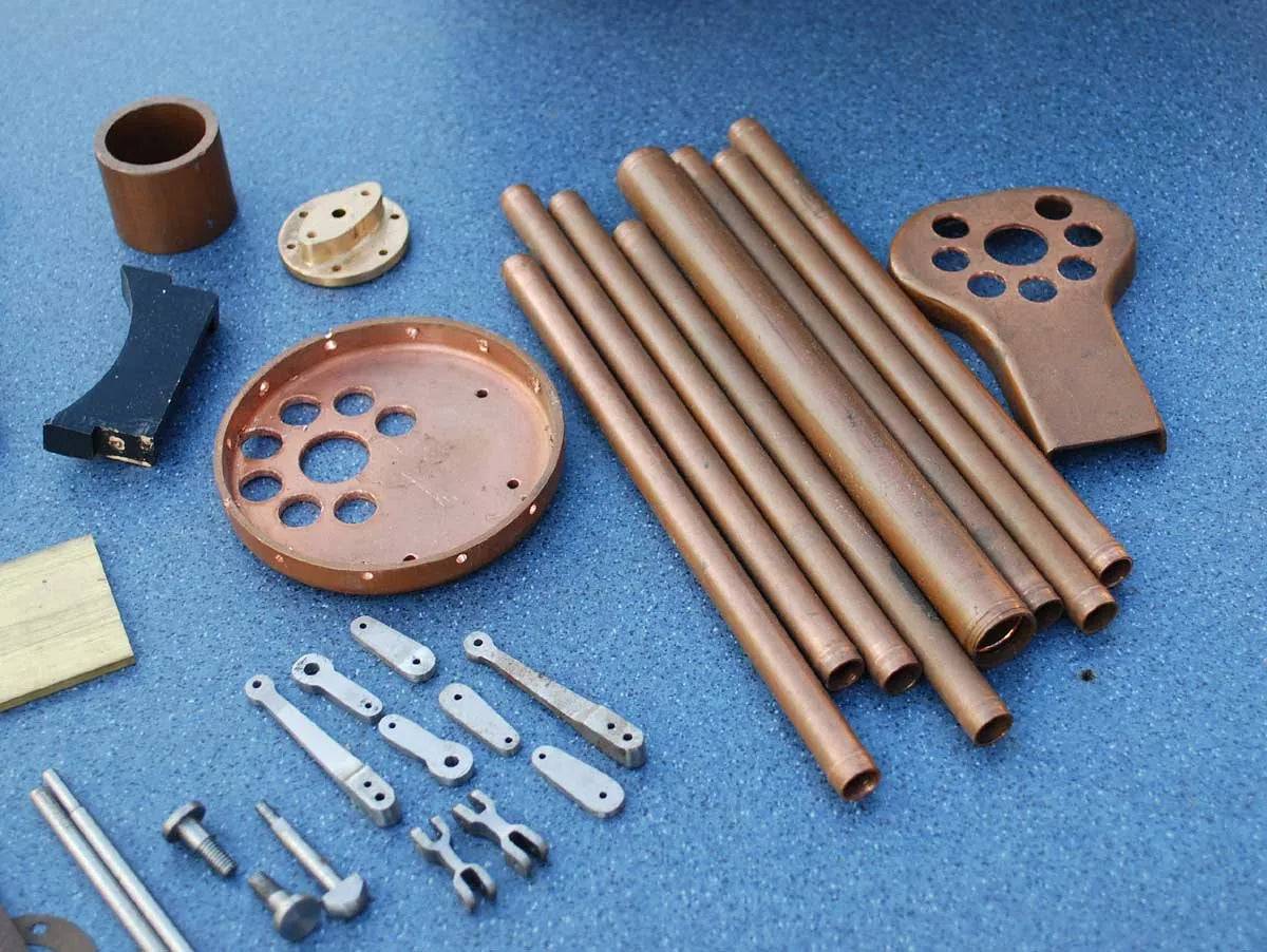 Part-built 2 1/2 inch gauge "Dyak"