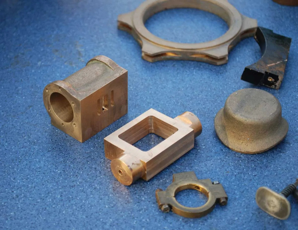 Part-built 2 1/2 inch gauge "Dyak"