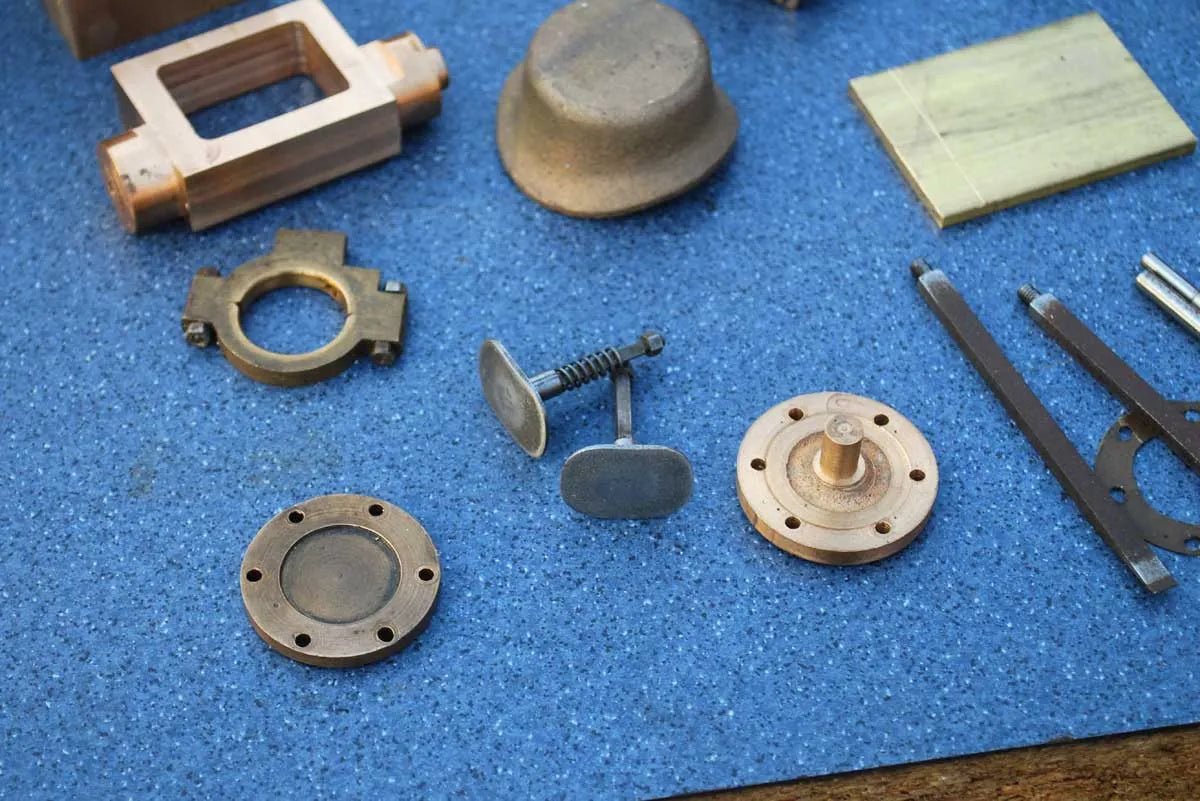 Part-built 2 1/2 inch gauge "Dyak"