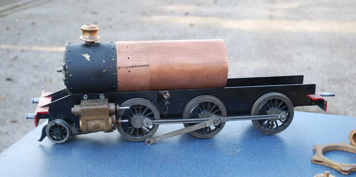 Part-built 2 1/2 inch gauge "Dyak"