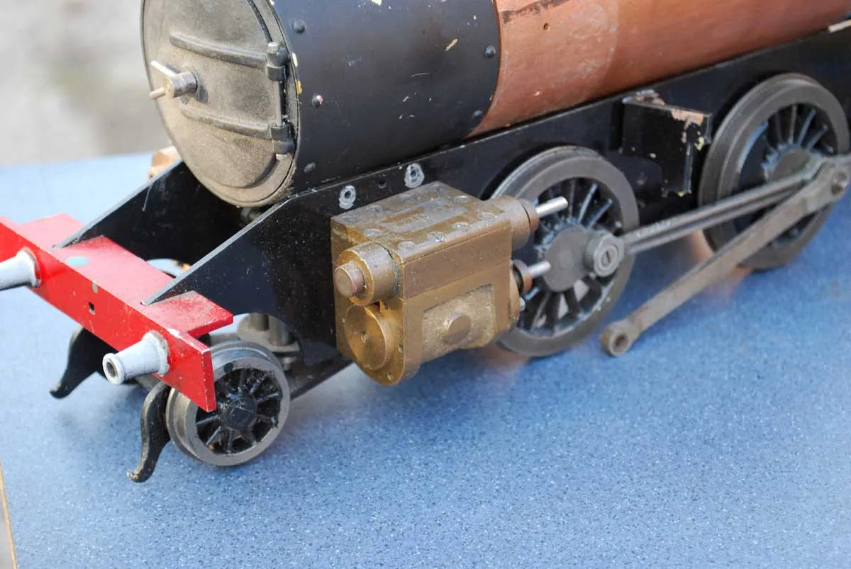 Part-built 2 1/2 inch gauge "Dyak"
