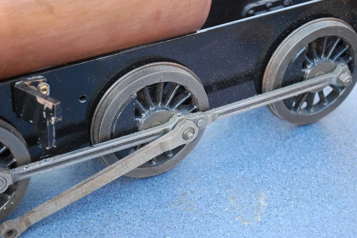 Part-built 2 1/2 inch gauge "Dyak"