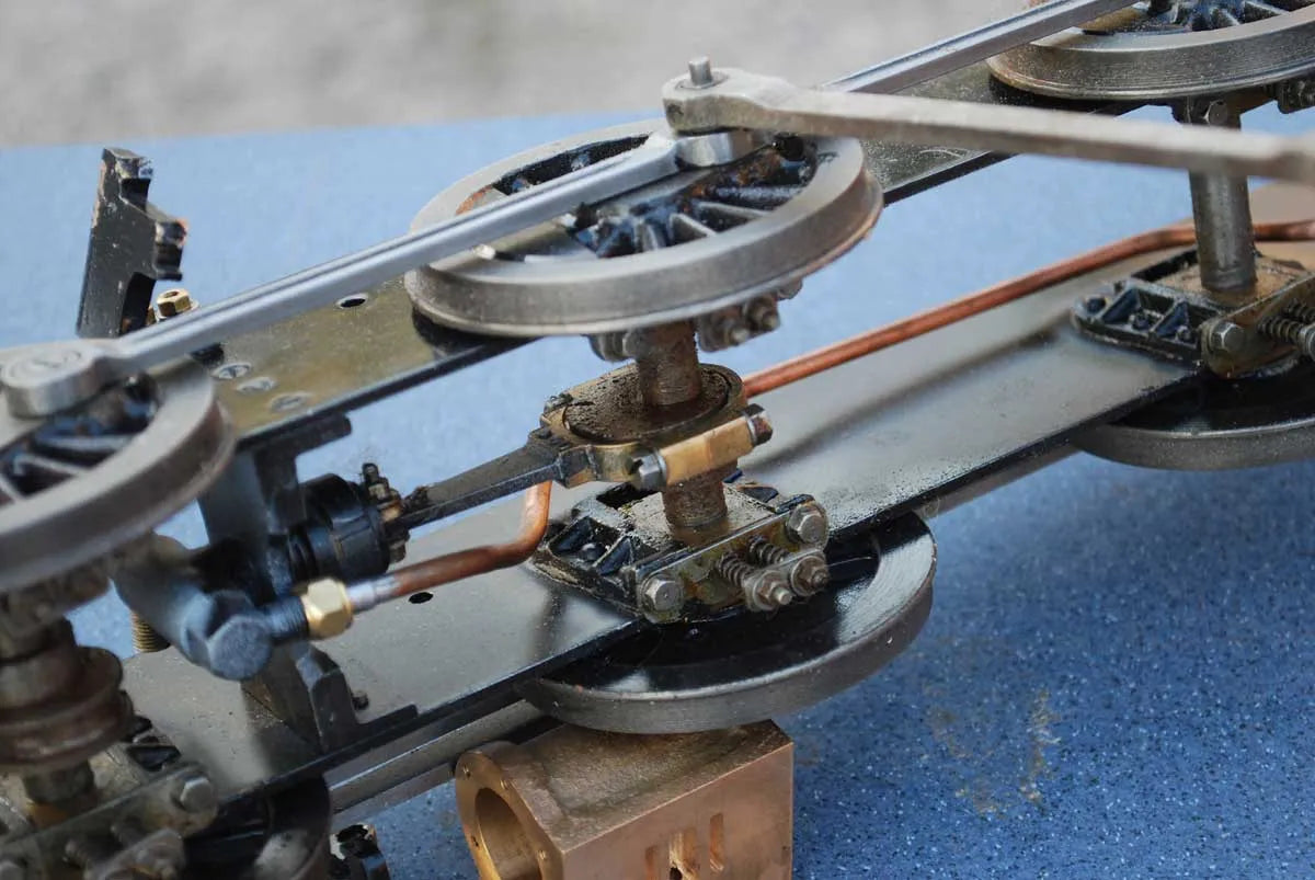 Part-built 2 1/2 inch gauge "Dyak"