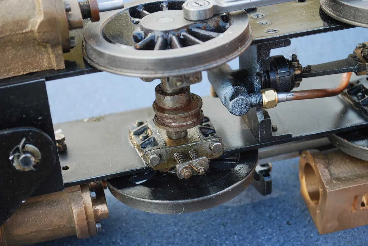 Part-built 2 1/2 inch gauge "Dyak"