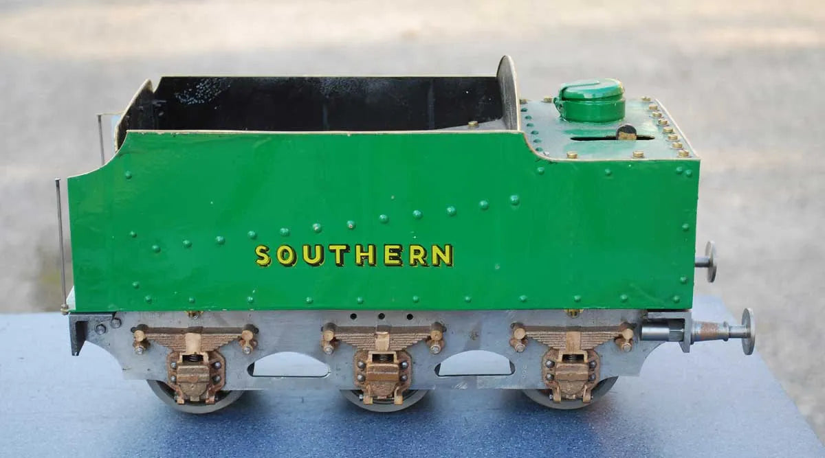 Part-built 2 1/2 inch gauge "Dyak"