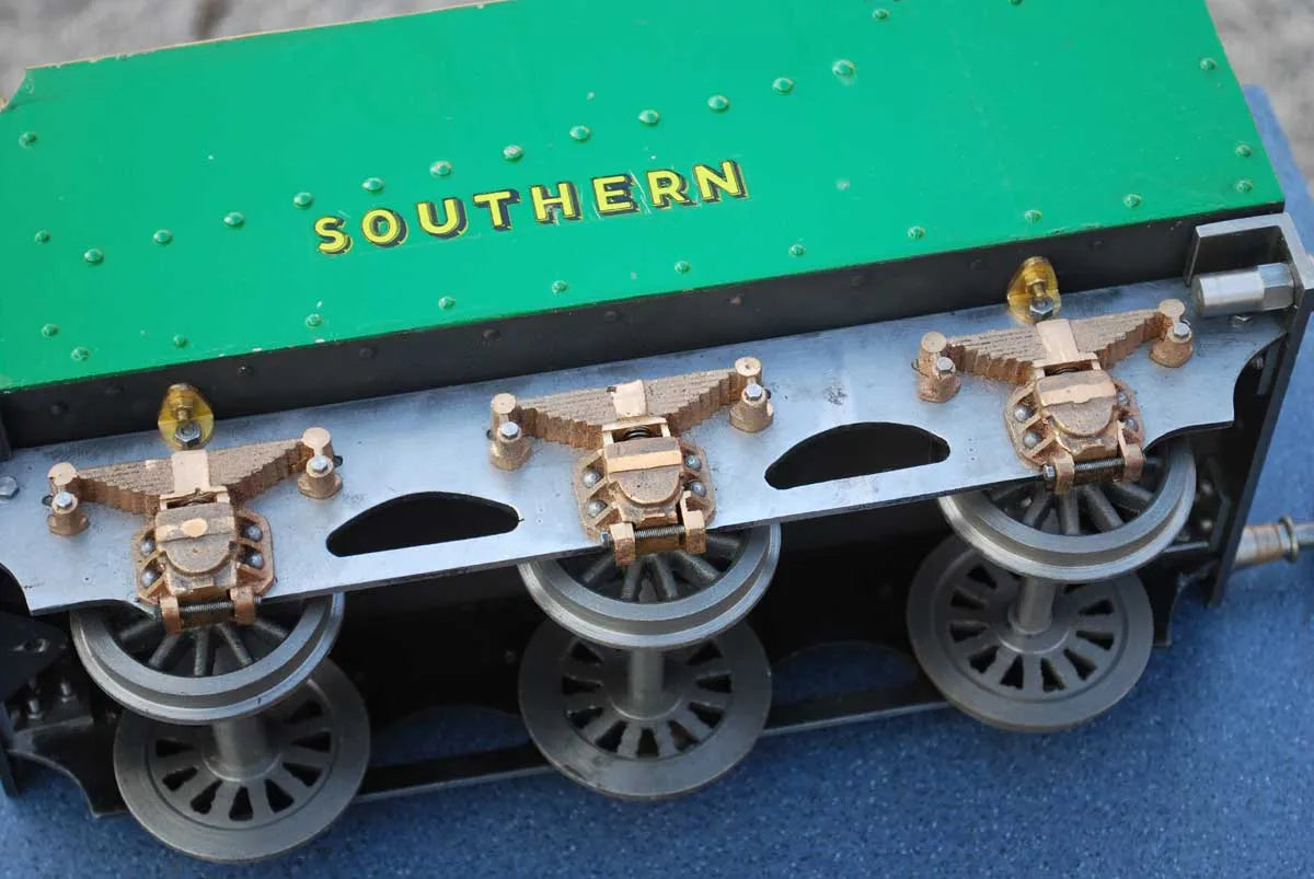 Part-built 2 1/2 inch gauge "Dyak"