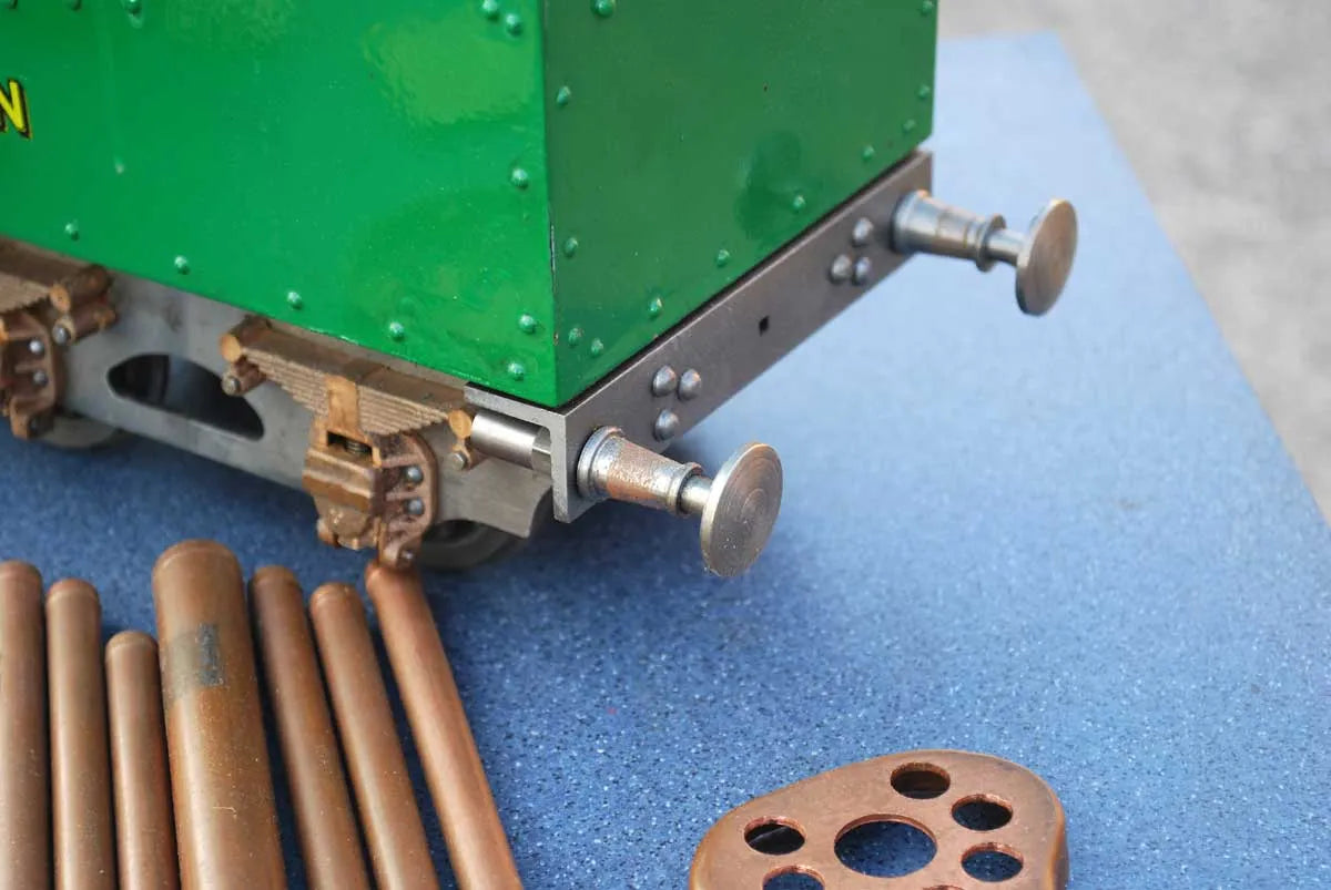 Part-built 2 1/2 inch gauge "Dyak"