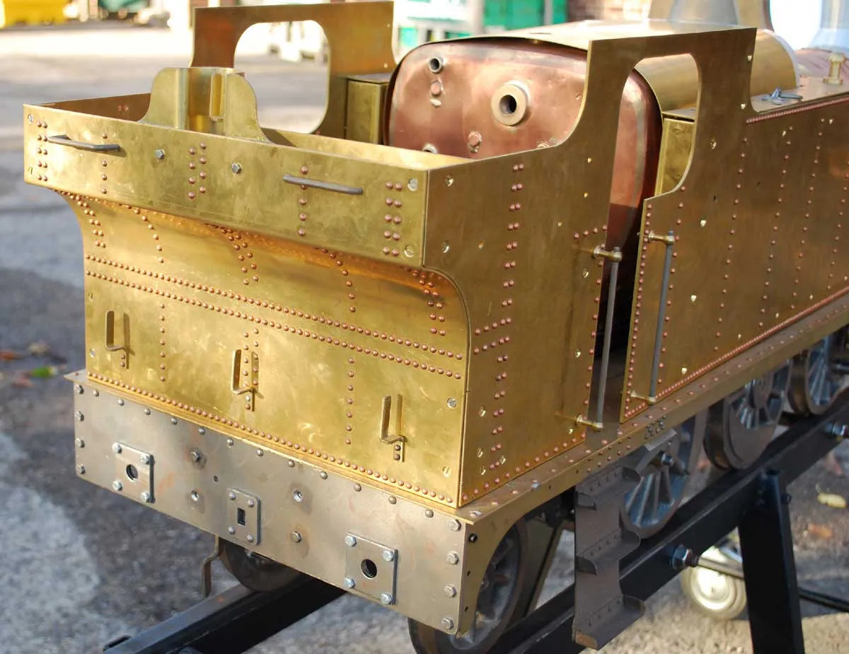 7 1/4 inch gauge ModelWorks GWR Prairie
