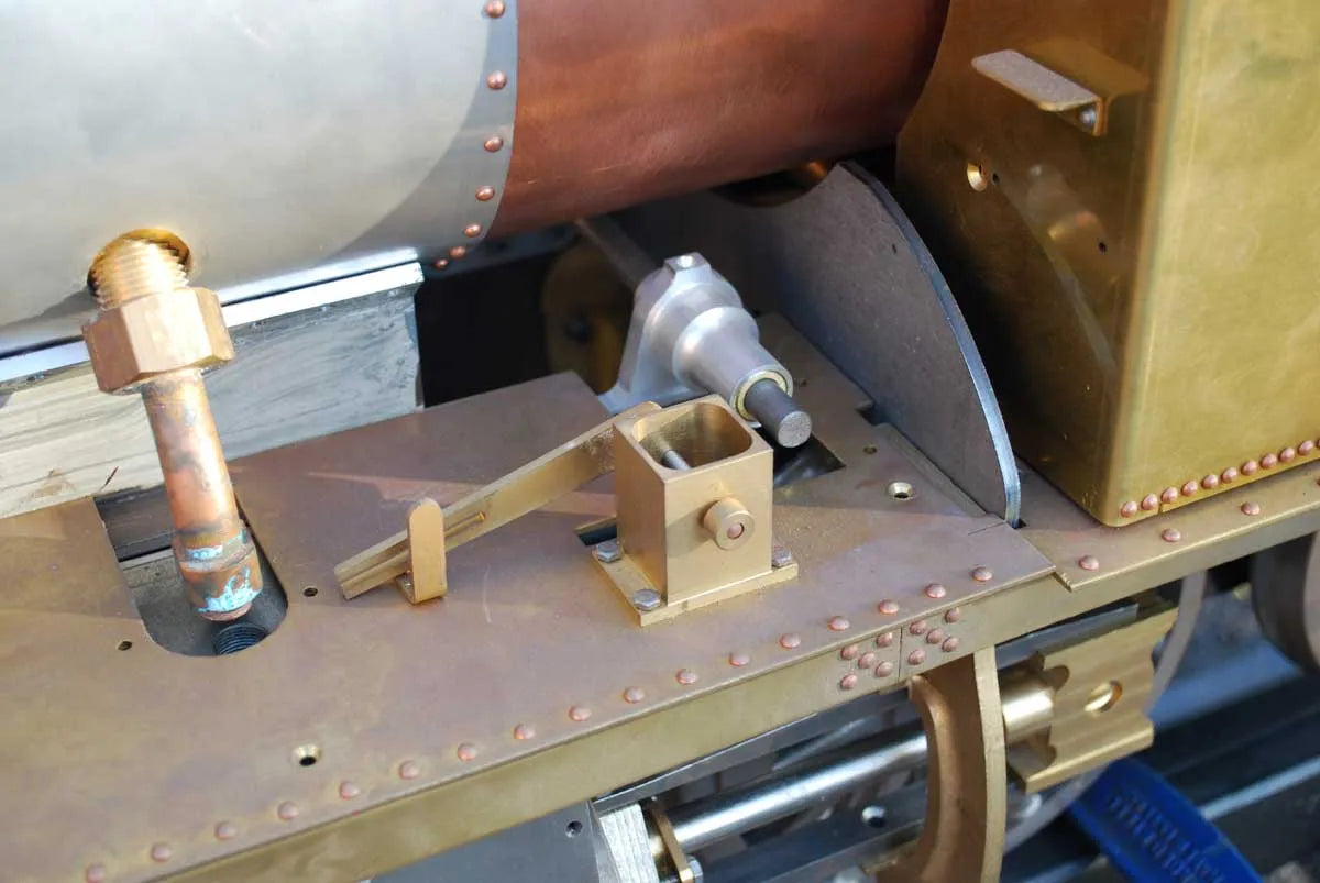 7 1/4 inch gauge ModelWorks GWR Prairie