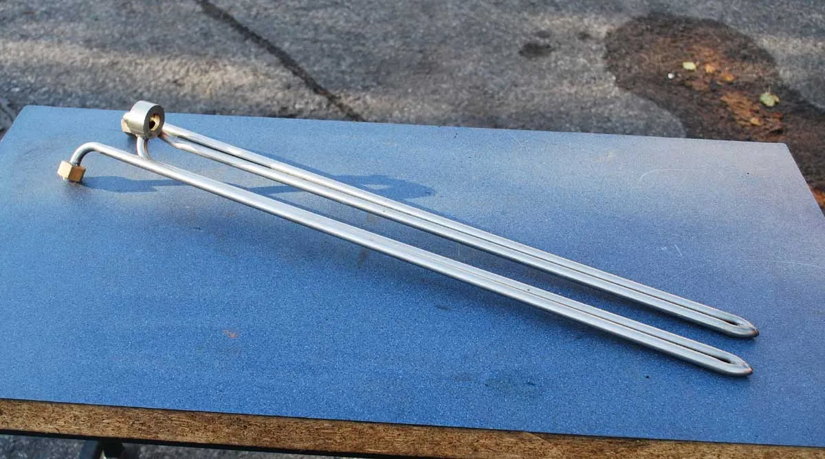 7 1/4 inch gauge ModelWorks GWR Prairie