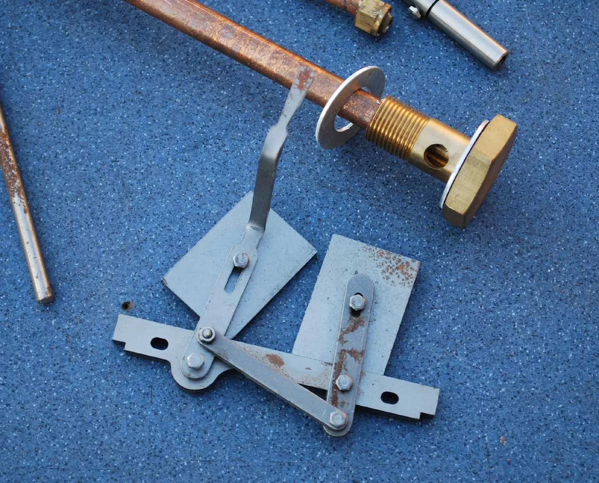 7 1/4 inch gauge ModelWorks GWR Prairie