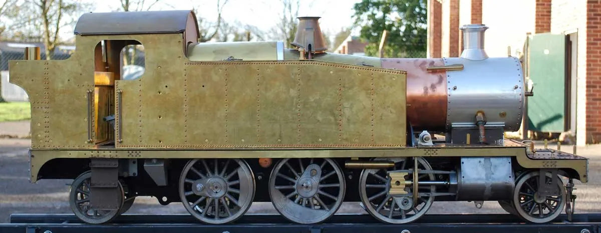 7 1/4 inch gauge ModelWorks GWR Prairie