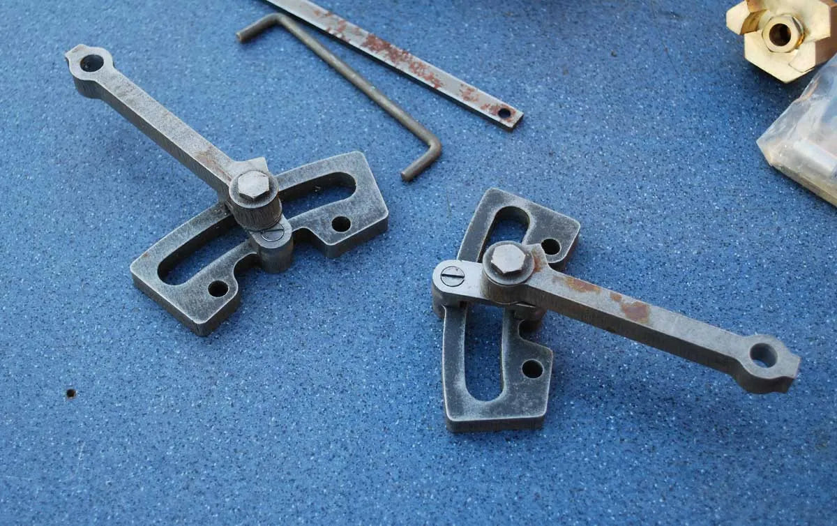 7 1/4 inch gauge ModelWorks GWR Prairie