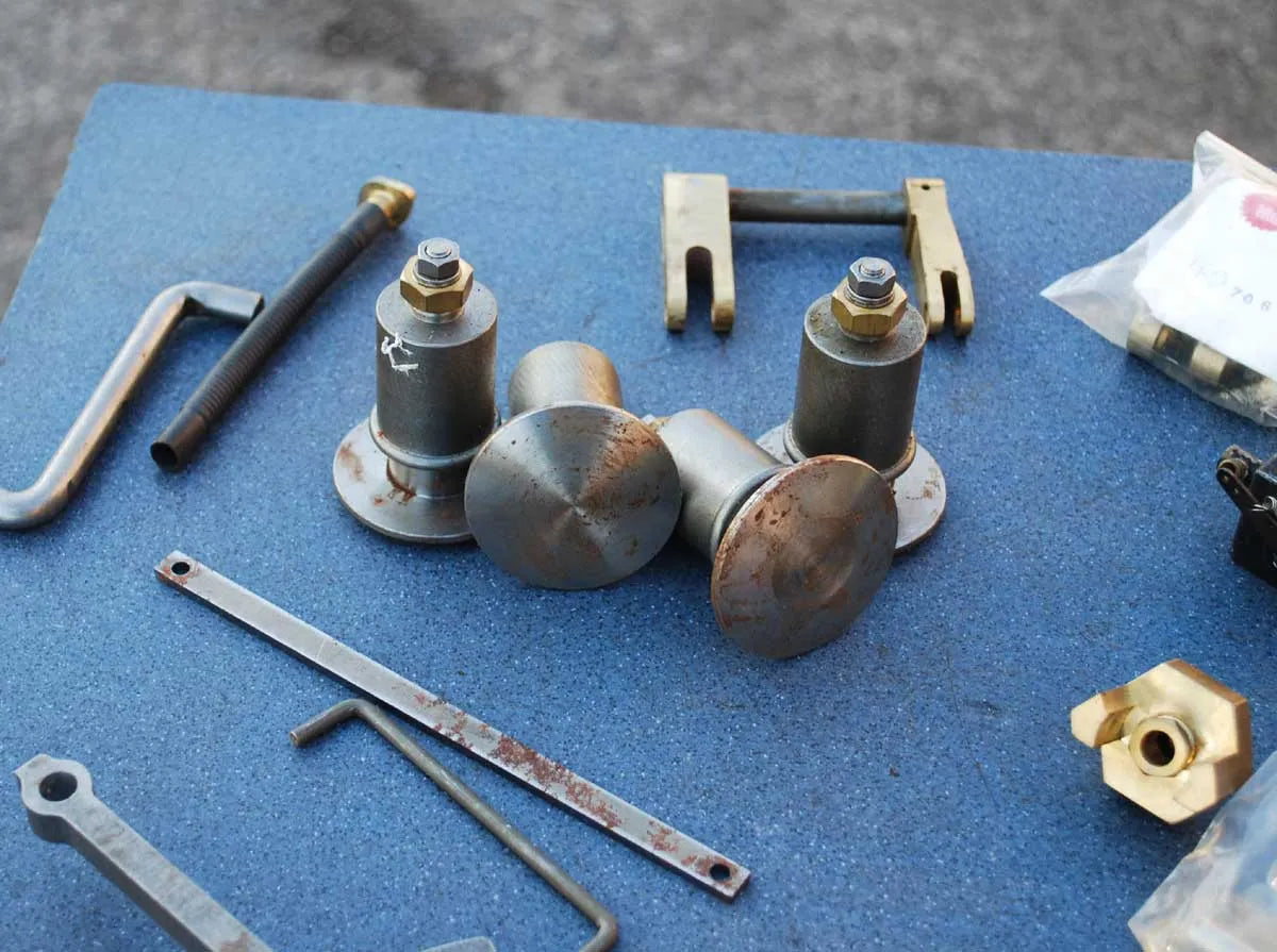 7 1/4 inch gauge ModelWorks GWR Prairie