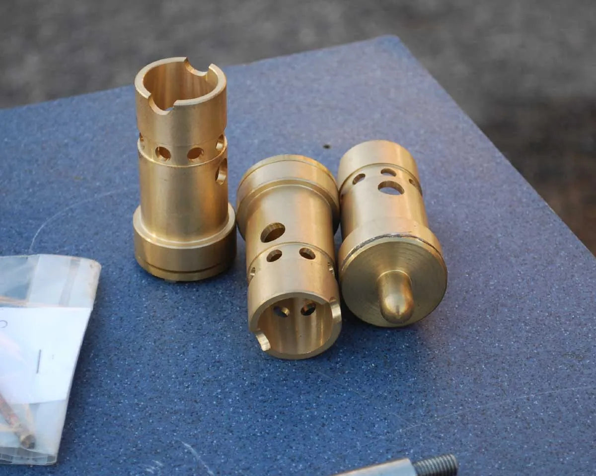 7 1/4 inch gauge ModelWorks GWR Prairie