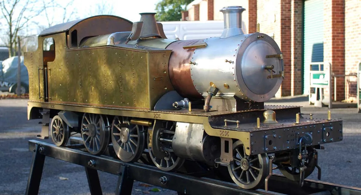 7 1/4 inch gauge ModelWorks GWR Prairie