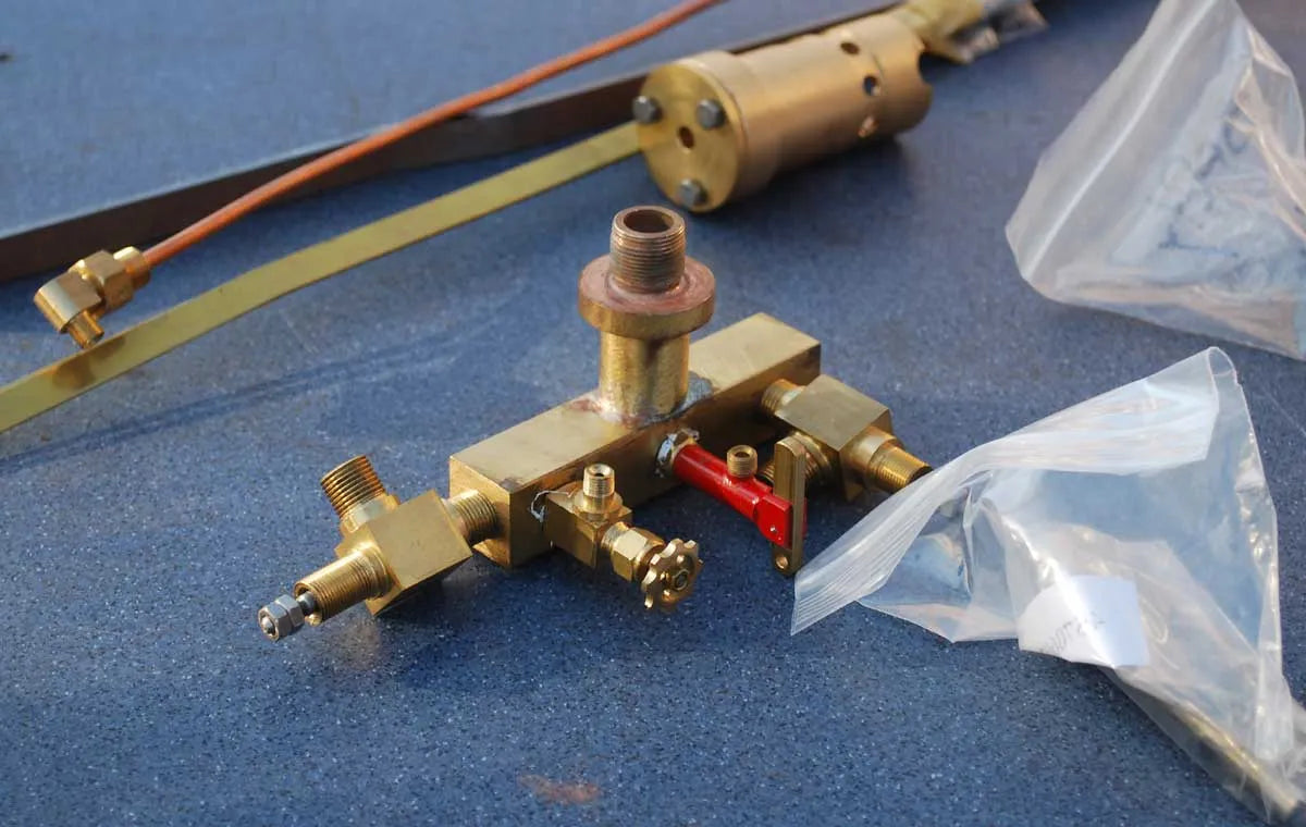 7 1/4 inch gauge ModelWorks GWR Prairie