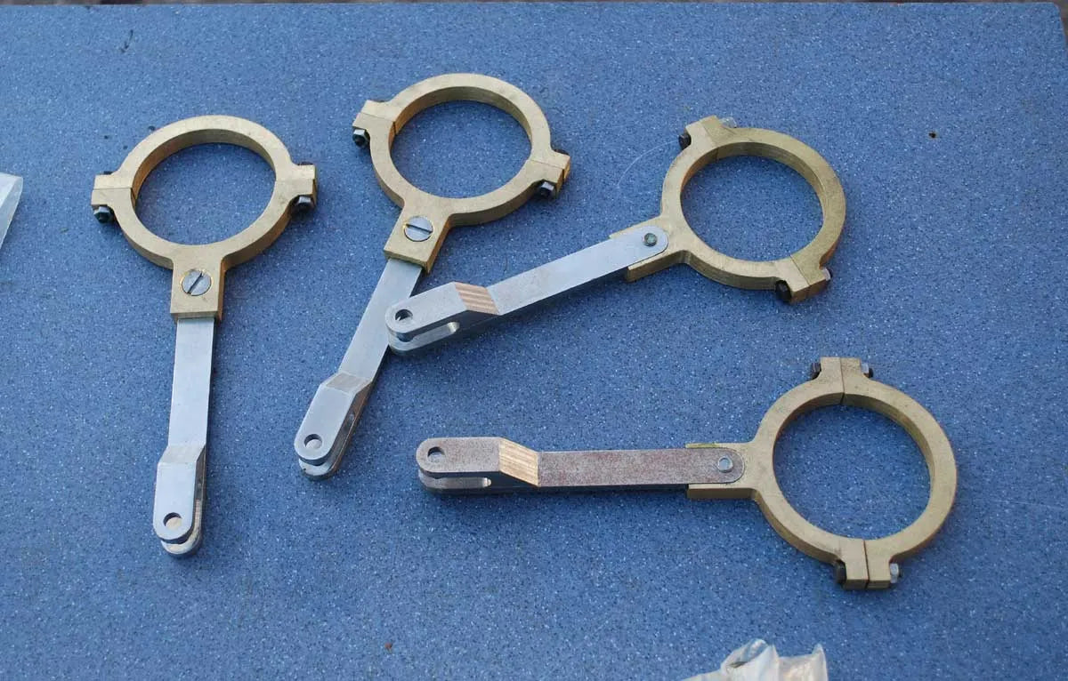 7 1/4 inch gauge ModelWorks GWR Prairie