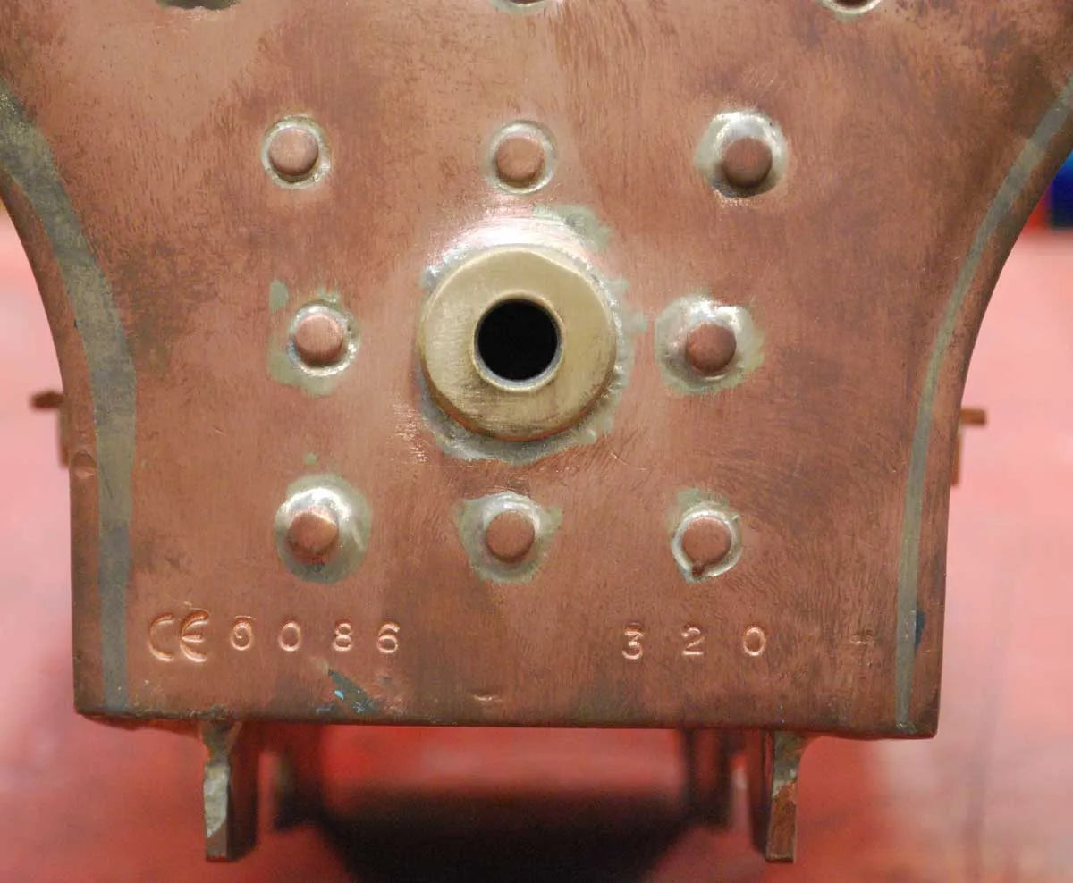 7 1/4 inch gauge ModelWorks GWR Prairie