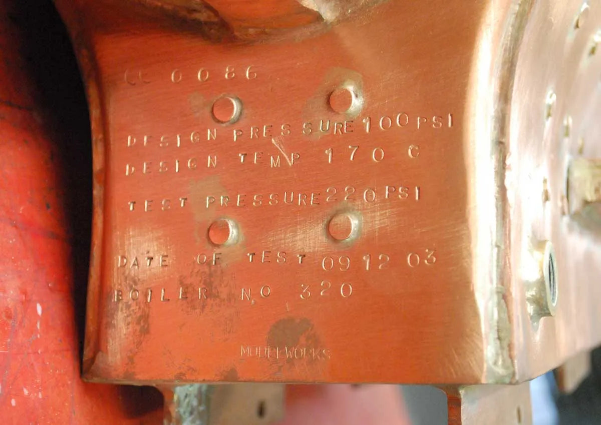 7 1/4 inch gauge ModelWorks GWR Prairie