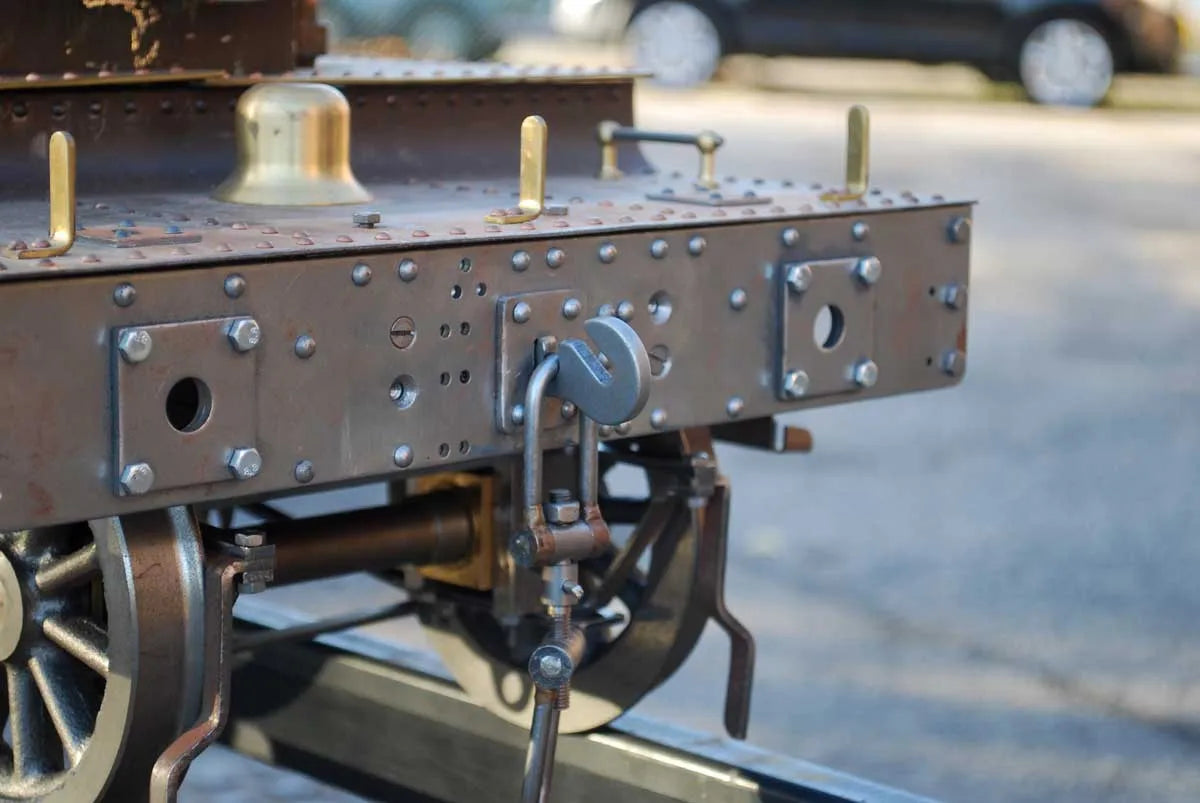 7 1/4 inch gauge ModelWorks GWR Prairie