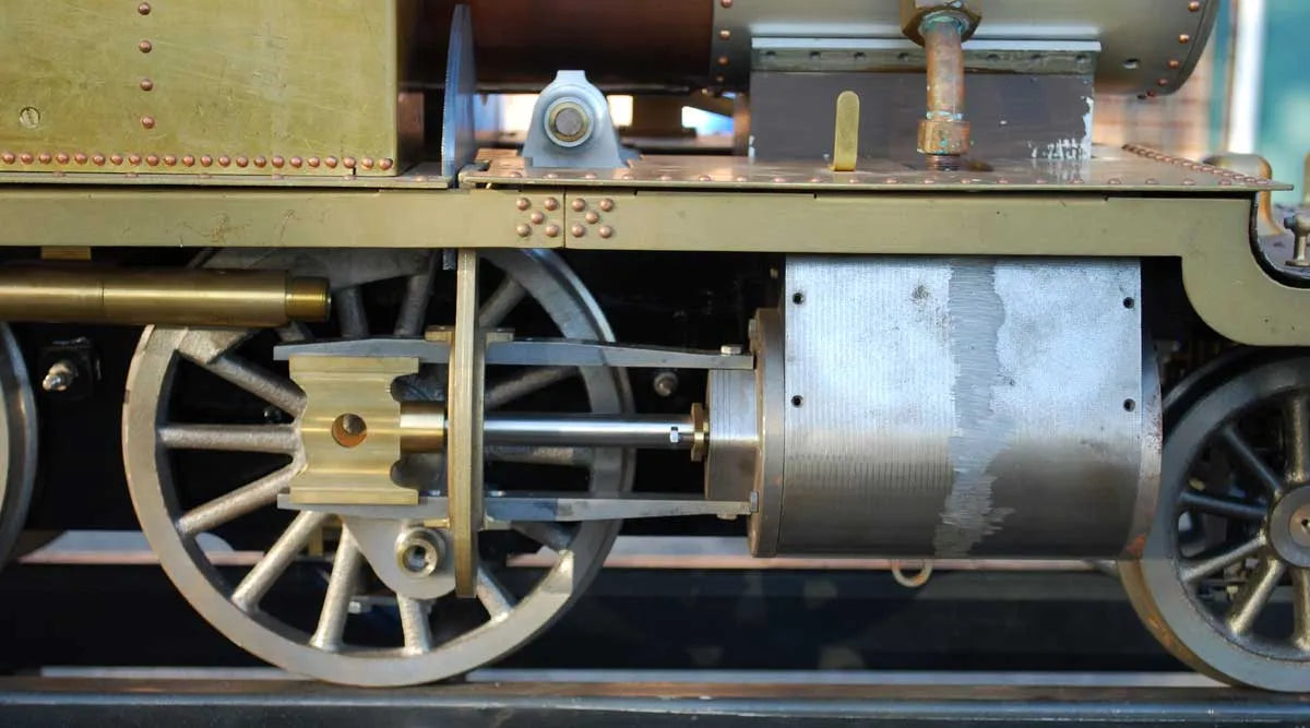 7 1/4 inch gauge ModelWorks GWR Prairie