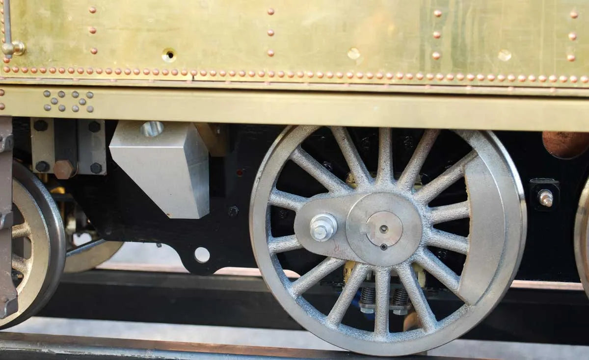 7 1/4 inch gauge ModelWorks GWR Prairie